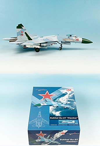 Hobby Master Russian Sukhoi Su-27 Flanker 1/72 diecast plane model aircraft