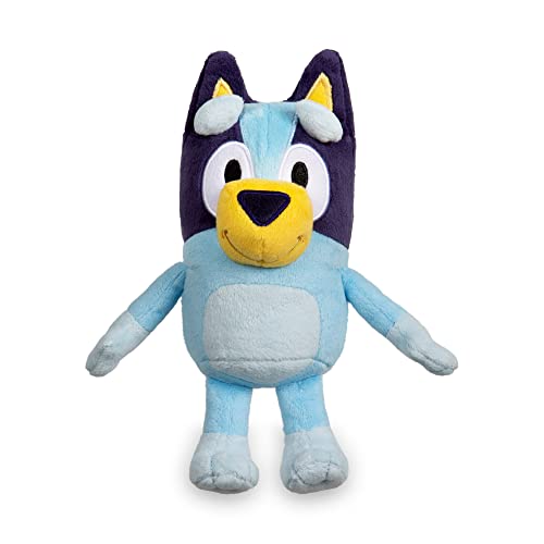 Giochi Preziosi BLY06100 BLY06100 - Bluey Soft Plush Toy - 20 cm Tall - Just Like Cartoon - For Children 3 Years Old, Colourful