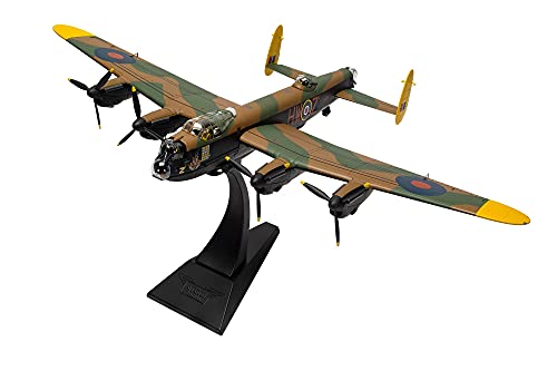 Corgi AA32627 Diecast Model Avro Lancaster B MKIII- LM739 HW Z2 Grogs the Shot RAF 100 Squadron Elsham Wolds 25th April 1945