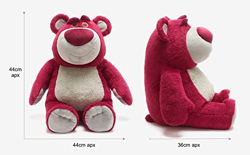 Disney Store Official Lots-o'-Huggin' Bear Standing Large Soft Toy, Toy Story, 44cm/17”, Plush Cuddly Character Grizzly Villain with Embroidered Details and Soft Finish