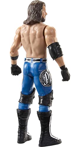 Mattel WWE Aj Styles Top Picks Action Figure, Collectible with 10 Points of Articulation & Life-Like Detail, 6-Inch