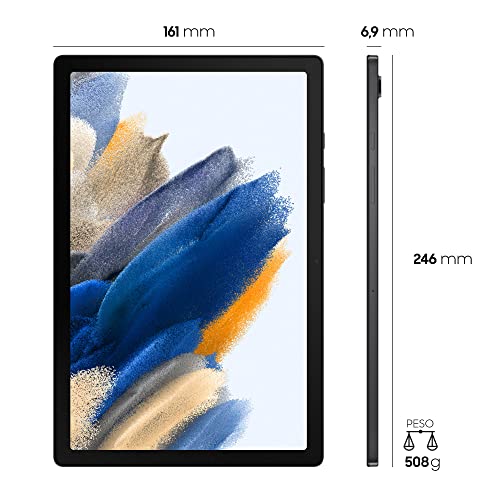 Samsung Galaxy Tab A8-64GB WiFi, Grey - French Version