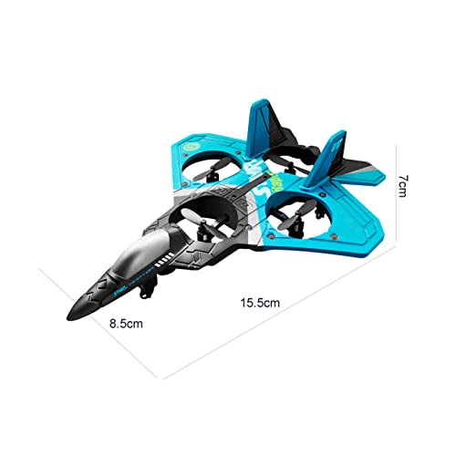 Remote Control Helicopter RC Helicopters,RC Plane Airplane Toys Ready To Fly 2.4GHz 6CH EPP 4 Motor Rc Helicopters for Adult Kids with Function Gravity Sensing Stunt Roll Cool Light Battery