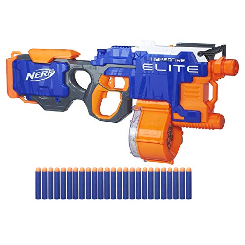 NERF N-Strike Elite HyperFire Blaster - Amazon Exclusive