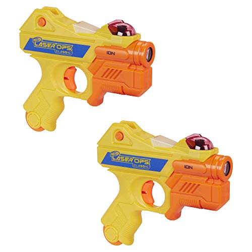 Nerf Blaster Laser Ops Classic 2 Pack Of Lazer Blasters