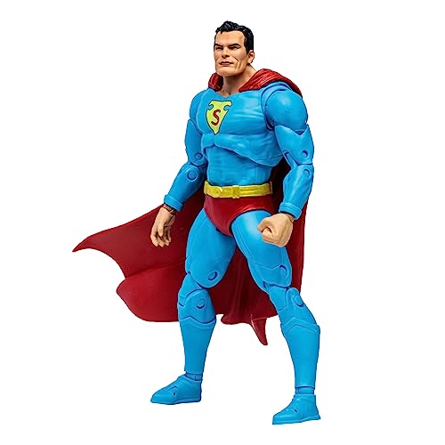 McFarlane Toys, DC Multiverse, Superman (Action Comics #1) 7inch Action Figure, Collector Edition with Collectible Card, DC Comics, Multicolour - Ages 12+