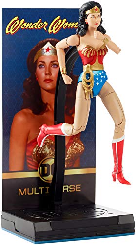 Mattel DC Multiverse Collector Figure Deluxe Wonder Woman 15cm FPC18