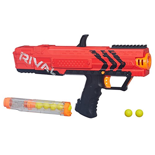 Nerf – B1618 Shooting Games – Rival – Apollo XV 700 – Red