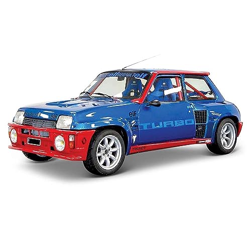 Bburago B18-21088 1:24 Renault R5 Turbo, Assorted Colour