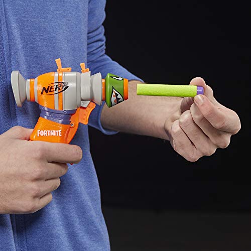 Nerf Fortnite RL MicroShots Dart-Firing Toy Blaster and 2 Official Elite Darts For Kids, Teens, Adults