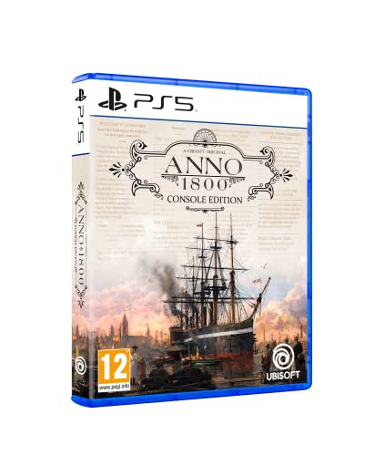 Ubisoft Anno 1800 Edition PS5 Console