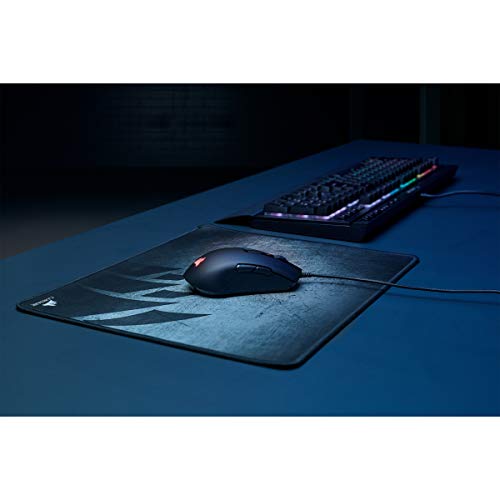 CORSAIR M55 RGB PRO Wired Ambidextrous Lightweight FPS Gaming Mouse – 12,400 DPI – 8 Programmable Buttons – iCUE Compatible – PC, Mac, PS5, PS4, Xbox – Black