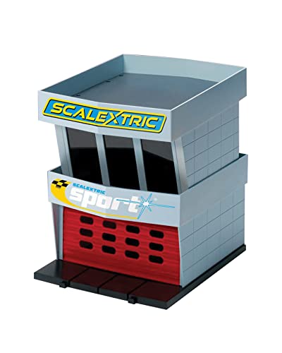 Scalextric C8321 Plastic Pit Garage 1:32 Scale Accessory