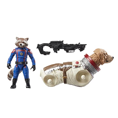 Marvel Legends Series Rocket, Guardians of the Galaxy Vol. 3 6-Inch Action Figures