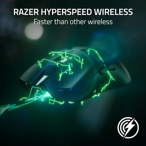 Razer Viper V2 Pro - 59 g Ultra-Lightweight Wireless Esports Gaming Mouse (30K DPI Optical Sensor, Hyperspeed Wireless Technology, Gen-3 Optical Mouse Switches, 5 DPI Options) White