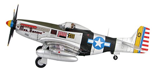 Hobby Master HA7738 1:48 P-51K Mustang Mrs Bonnie Lt. Col. Bill Dunham, Deputy CO/348 FG, Okinawa, August 1945