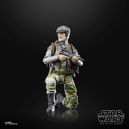 Star Wars The Black Series Rebel Trooper (Endor), Return of the Jedi Collectible 15-cm Action Figures