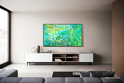 Samsung 43 Inch CU8000 4K UHD Smart TV (2023) - 4K HDR TV With Alexa Built-In & Gaming Hub, Dynamic Crystal Colour, Object Tracking Sound & HDR Powered By HDR10+, Video Call Apps