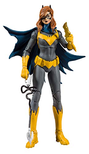 McFarlane 15401 DC Modern Batgirl Action Figure, Multicolor