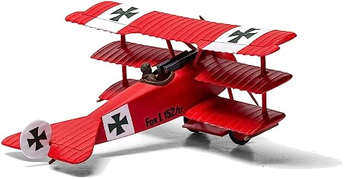 Airfix A02050V Vintage Classic Fokker DR.1 and Bristol F.2B Dogfight Double set 1:72 Scale Plastic model making kits