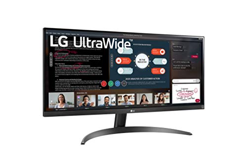LG Electronics UltraWide Monitor 29WP500, 29 inch, 1080p, 75Hz, 5ms GtG, IPS Display, sRGB 99% (Typ), HDR 10, AMD Freesync