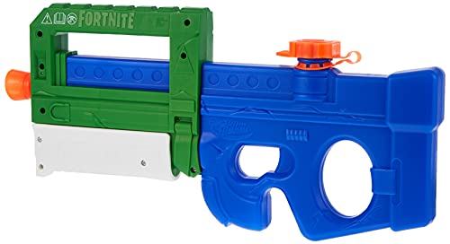 Nerf Super Soaker Fortnite Compact SMG Water Blaster - Pump-Action Water-Drenching Fun - For Youth, Teens, Adults