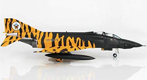 Hobby Master McDonnell Douglas RF-4E Phantom II AG 52 NATO Tiger Meet Kleine Brogel Belgium 1985 1/72 diecast plane model aircraft