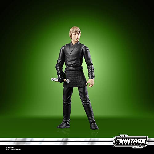 Star Wars The Vintage Collection Luke Skywalker (Jedi Academy), Star Wars: The Book of Boba Fett 3.75” Action Figures