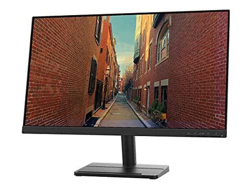 Lenovo L27e-30 27 Inch PC Monitor | FHD, 1080p, 75Hz, IPS, 6ms, VGA and HDMI