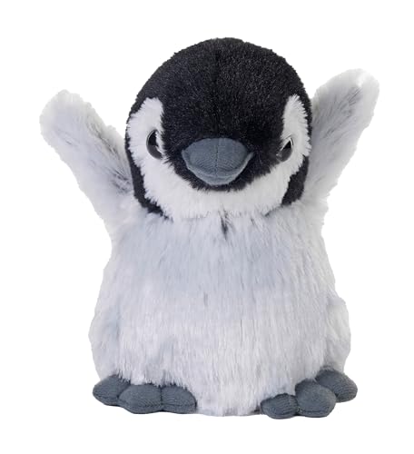 Wild Republic Playful Penguin Plush Soft Toy, Cuddlekins Cuddly Toys, Gifts for Kids 20 cm