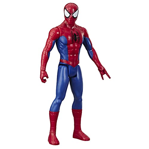 Marvel Titan Hero Series Spider-Man Action Figure (12â€)