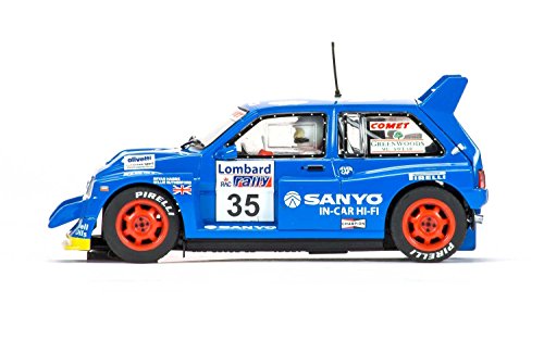 Scalextric 1:32 Scale MG Metro 6R4 Slot Car