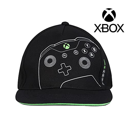 Xbox Controller Baseball Cap, Kids, One Size, Black, Official Merchandise