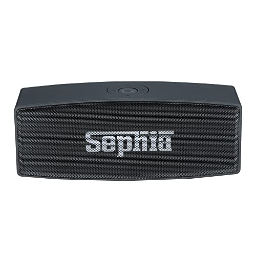 sephia A11 Bluetooth Speaker With Microphone, Portable, Wireless