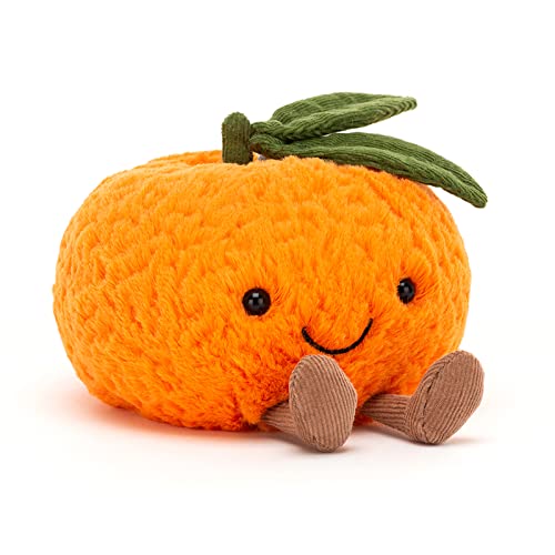 Jellycat Amuseable Small Clementine Plush Cat Soft Toy (9cm x 12cm)