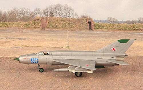 Hobby Master HM MIG-21SMT Blue 60 296 IAP Soviet AF 1980 1/72 diecast plane model aircraft