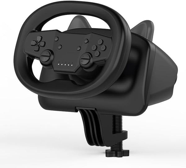 NBCP Gaming Racing Wheel, PC Wireless Steering Wheel Race Games Wheels for Nintendo Switch, PC, PS4, PS3, IOS & Android Mobile Phones, Tablets
