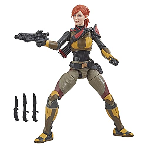 Hasbro GI Joe Scarlett Classified Series Figure F5359