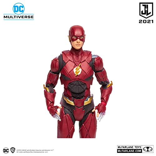 McFarlane Justice League Movie Action Figure Speed Force Flash 18 cm