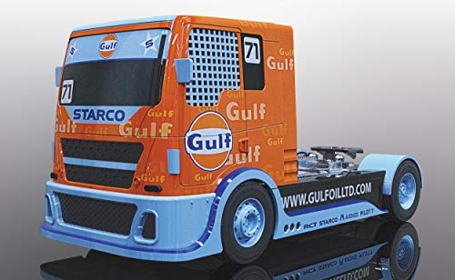 Scalextric C4089 Gulf No. 71 Team Truck, Multicolor, 25.4 x 15.24 x 10.16 cm