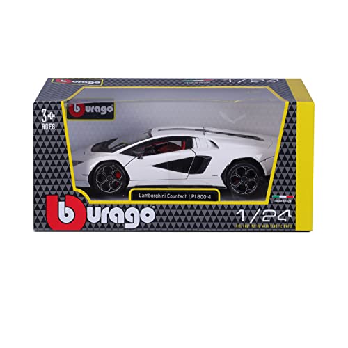 Bburago B18-21102 Car, Model, Sport, pre-Built, Assorted Colours