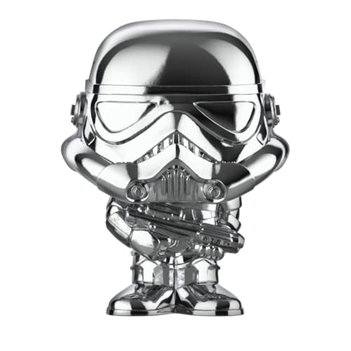 Funko Bitty POP! Star Wars - Princess Leia™, R2-D2™, C-3PO™ and A Surprise Mystery Mini Figure - 0.9 Inch (2.2 Cm) Collectable - Stackable Display Shelf Included - Gift Idea - Party Bags Stocking