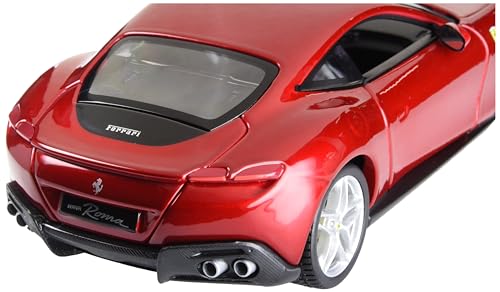 Bburago B18-26029 Ferrari Race and Play Roma 1:24 Scale Die-Cast Collectible Car, Assorted Designs and Colours