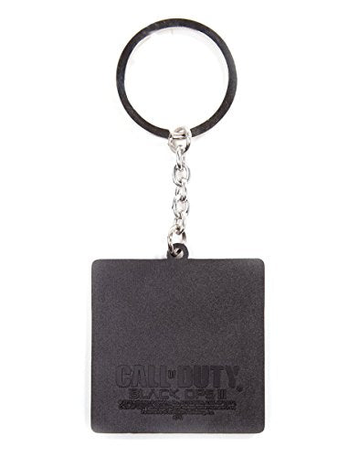 Call of Duty Black Ops III Skull Metal Key Ring (Electronic Games)