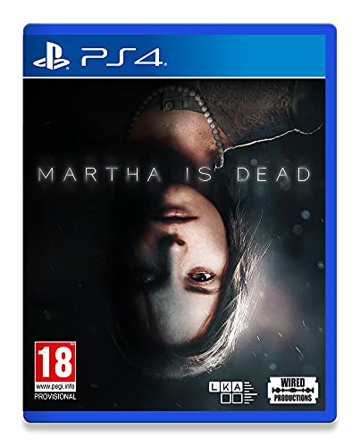 Martha Is Dead (PS4) Thriller Video Game - Wired Productions (Playstation 5)