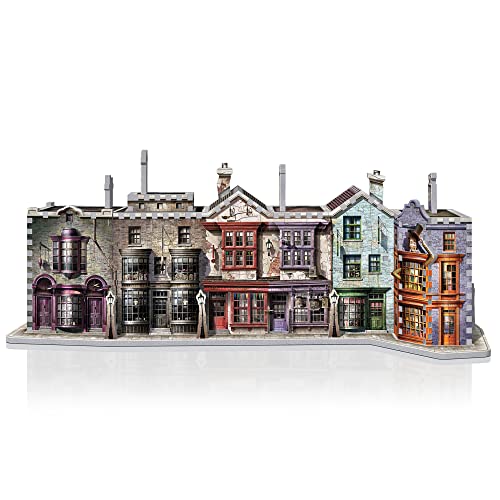 Wrebbit3D | Harry Potter: Diagon Alley (450pc) | 3D Puzzle | Ages 14+