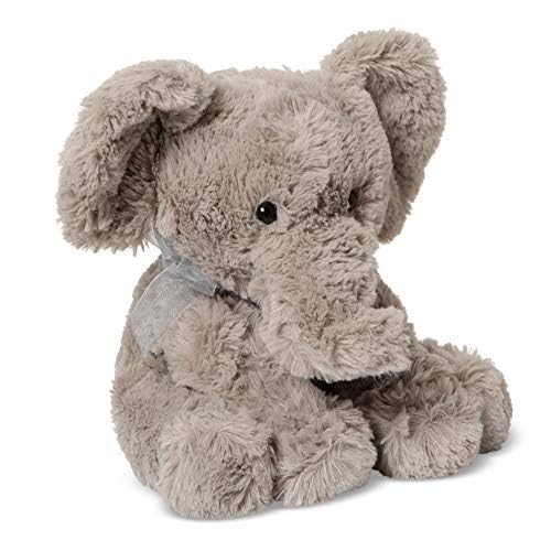 Elephant Teddy Bear Soft Toy - Plush Baby Gift, Christening, Baby Shower, Birthday or Christmas Toys for Kids