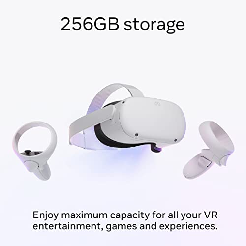Meta Quest 2 - Advanced All-In-One VR Headset - 256 GB