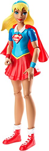 Mattel DMM34 DC Super Hero Girls Super Girl Action Figure, 6 Inch