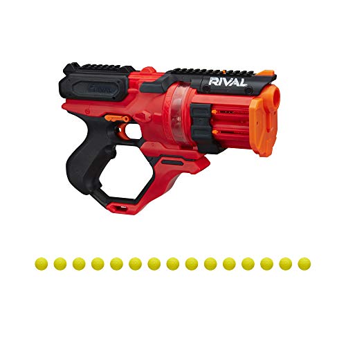 Hasbro - Nerf Rival Athena XX 1200, Red